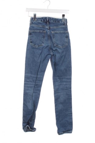 Damskie jeansy Zara, Rozmiar XXS, Kolor Niebieski, Cena 69,36 zł