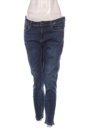 Damskie jeansy Zara, Rozmiar XL, Kolor Niebieski, Cena 88,99 zł
