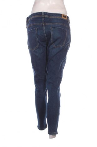 Damskie jeansy Zara, Rozmiar XL, Kolor Niebieski, Cena 88,99 zł