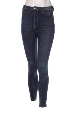 Blugi de femei Zara, Mărime S, Culoare Albastru, Preț 88,99 Lei