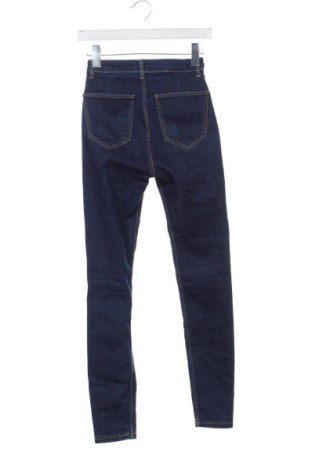 Blugi de femei Zara, Mărime XS, Culoare Albastru, Preț 88,99 Lei