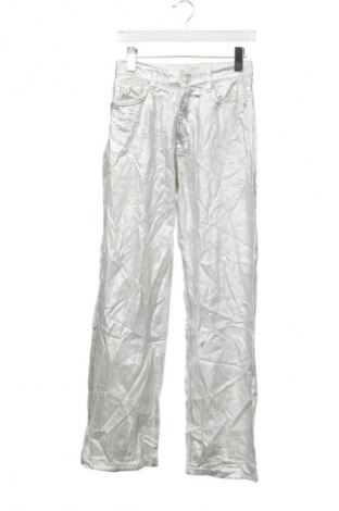 Blugi de femei Zara, Mărime XS, Culoare Gri, Preț 88,99 Lei