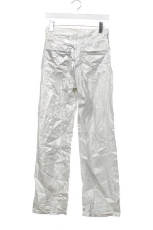 Blugi de femei Zara, Mărime XS, Culoare Gri, Preț 88,99 Lei