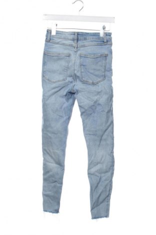Γυναικείο Τζίν Zara, Μέγεθος XS, Χρώμα Μπλέ, Τιμή 7,99 €