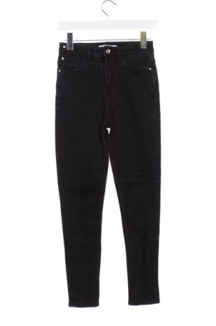 Blugi de femei Zara, Mărime S, Culoare Negru, Preț 68,88 Lei