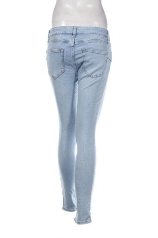 Дамски дънки Zara, Размер S, Цвят Син, Цена 27,99 лв.