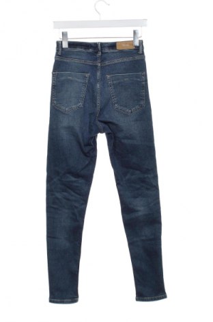 Női farmernadrág Zara, Méret S, Szín Kék, Ár 7 339 Ft