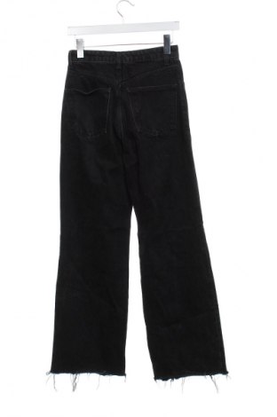 Дамски дънки Zara, Размер XS, Цвят Черен, Цена 27,99 лв.