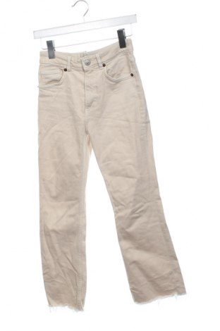 Női farmernadrág Zara, Méret XS, Szín Bézs, Ár 7 339 Ft