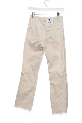 Női farmernadrág Zara, Méret XS, Szín Bézs, Ár 7 339 Ft