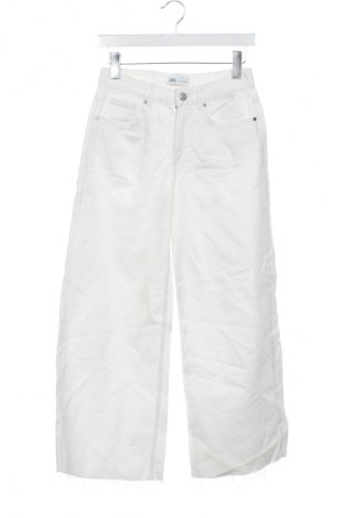 Damen Jeans Zara, Größe XS, Farbe Weiß, Preis € 18,99