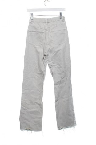 Blugi de femei Zara, Mărime XS, Culoare Gri, Preț 88,99 Lei