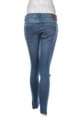 Damskie jeansy Zara, Rozmiar S, Kolor Niebieski, Cena 40,99 zł
