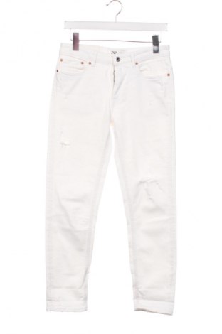 Női farmernadrág Zara, Méret XS, Szín Fehér, Ár 5 404 Ft