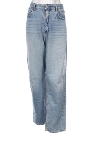 Γυναικείο Τζίν Zara, Μέγεθος XXL, Χρώμα Μπλέ, Τιμή 13,84 €