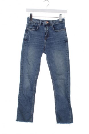 Γυναικείο Τζίν Zara, Μέγεθος XS, Χρώμα Μπλέ, Τιμή 17,99 €