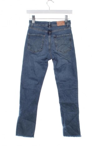 Γυναικείο Τζίν Zara, Μέγεθος XS, Χρώμα Μπλέ, Τιμή 17,99 €