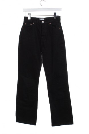 Γυναικείο Τζίν Zara, Μέγεθος XS, Χρώμα Μαύρο, Τιμή 16,99 €