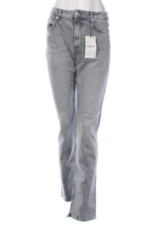 Dámske džínsy  Zara, Veľkosť M, Farba Sivá, Cena  32,75 €