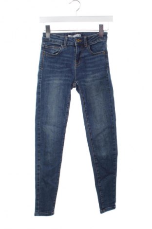 Dámske džínsy  Zara, Veľkosť XXS, Farba Modrá, Cena  14,00 €