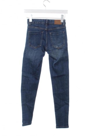 Dámske džínsy  Zara, Veľkosť XXS, Farba Modrá, Cena  14,00 €