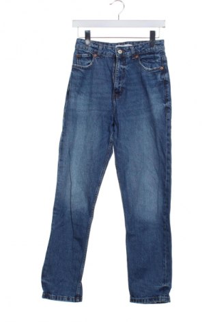 Damskie jeansy Zara, Rozmiar S, Kolor Niebieski, Cena 63,62 zł