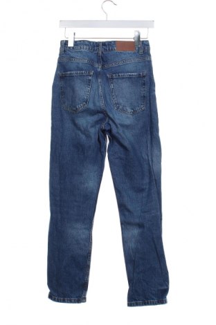 Damskie jeansy Zara, Rozmiar S, Kolor Niebieski, Cena 63,62 zł