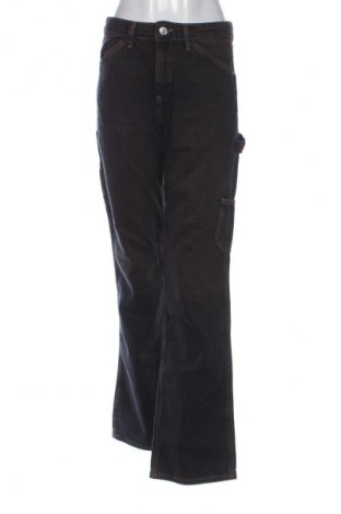 Damskie jeansy Zara, Rozmiar S, Kolor Brązowy, Cena 64,27 zł