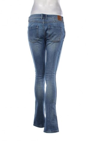 Blugi de femei Zara, Mărime M, Culoare Albastru, Preț 68,30 Lei