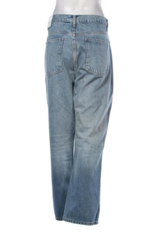 Damskie jeansy Zara, Rozmiar XL, Kolor Niebieski, Cena 146,09 zł
