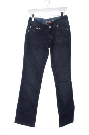 Damskie jeansy Zara Trafaluc, Rozmiar M, Kolor Niebieski, Cena 88,99 zł