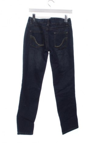 Damskie jeansy Zara Trafaluc, Rozmiar M, Kolor Niebieski, Cena 88,99 zł