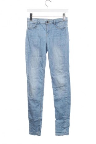Dámske džínsy  Zara Trafaluc, Veľkosť S, Farba Modrá, Cena  13,81 €
