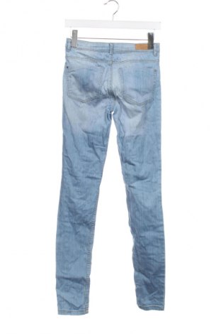 Dámske džínsy  Zara Trafaluc, Veľkosť S, Farba Modrá, Cena  13,81 €