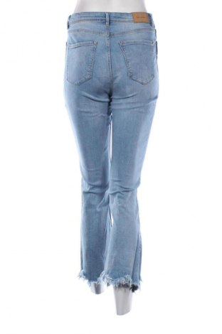 Damskie jeansy Zara Trafaluc, Rozmiar M, Kolor Niebieski, Cena 63,62 zł