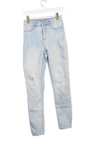 Damskie jeansy Zebra, Rozmiar XS, Kolor Niebieski, Cena 68,93 zł