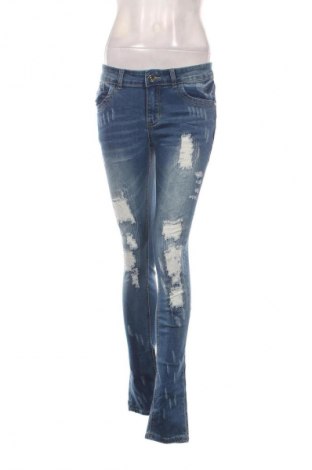 Blugi de femei Zero, Mărime M, Culoare Albastru, Preț 137,99 Lei