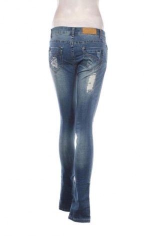 Blugi de femei Zero, Mărime M, Culoare Albastru, Preț 137,99 Lei