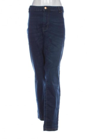 Damskie jeansy Zizzi, Rozmiar 3XL, Kolor Niebieski, Cena 142,99 zł