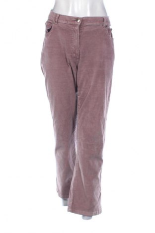 Damen Cordhose Bexleys, Größe XL, Farbe Lila, Preis 24,35 €