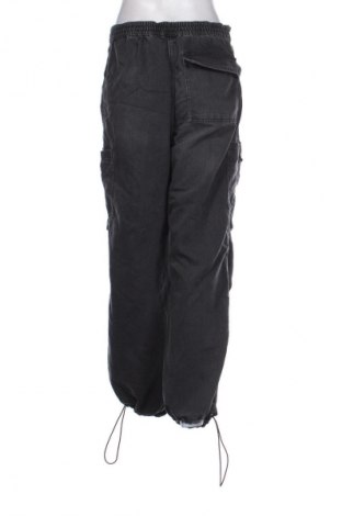 Pantaloni de velvet de femei H&M, Mărime S, Culoare Negru, Preț 74,00 Lei