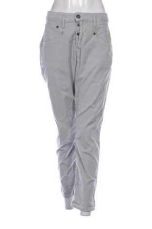 Pantaloni de velvet de femei Herrlicher, Mărime XXL, Culoare Gri, Preț 509,99 Lei
