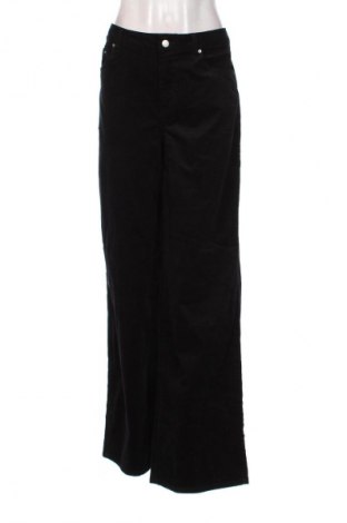 Pantaloni de velvet de femei JJXX, Mărime L, Culoare Negru, Preț 353,99 Lei