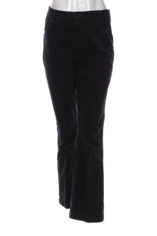 Pantaloni de velvet de femei LC Waikiki, Mărime L, Culoare Negru, Preț 28,99 Lei