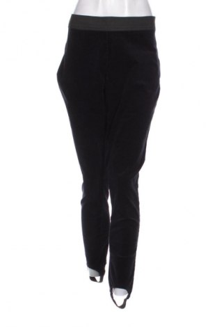 Pantaloni de velvet de femei M&c, Mărime XL, Culoare Albastru, Preț 73,98 Lei