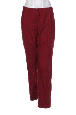 Damskie sztruksy Unbranded, Rozmiar L, Kolor Czerwony, Cena 68,93 zł