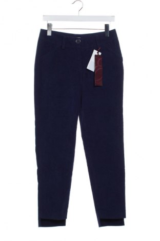 Damen Cordhose Unbranded, Größe XS, Farbe Blau, Preis 23,33 €