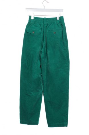 Damen Cordhose Uniqlo, Größe XS, Farbe Grün, Preis 24,35 €