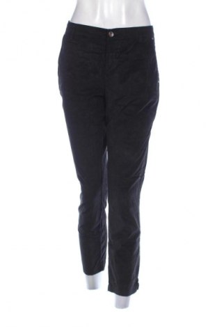 Pantaloni de velvet de femei United Colors Of Benetton, Mărime M, Culoare Negru, Preț 121,43 Lei