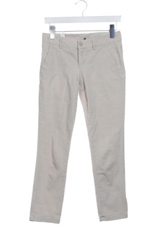 Damskie sztruksy United Colors Of Benetton, Rozmiar XS, Kolor ecru, Cena 113,10 zł